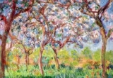 Reprodukcija "Printemps a Giverny" 1903