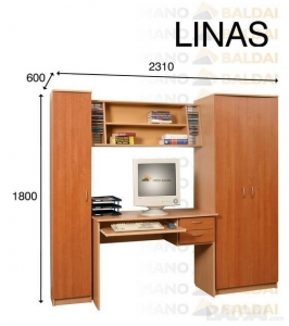 Jaunuolio sekcija "Linas"